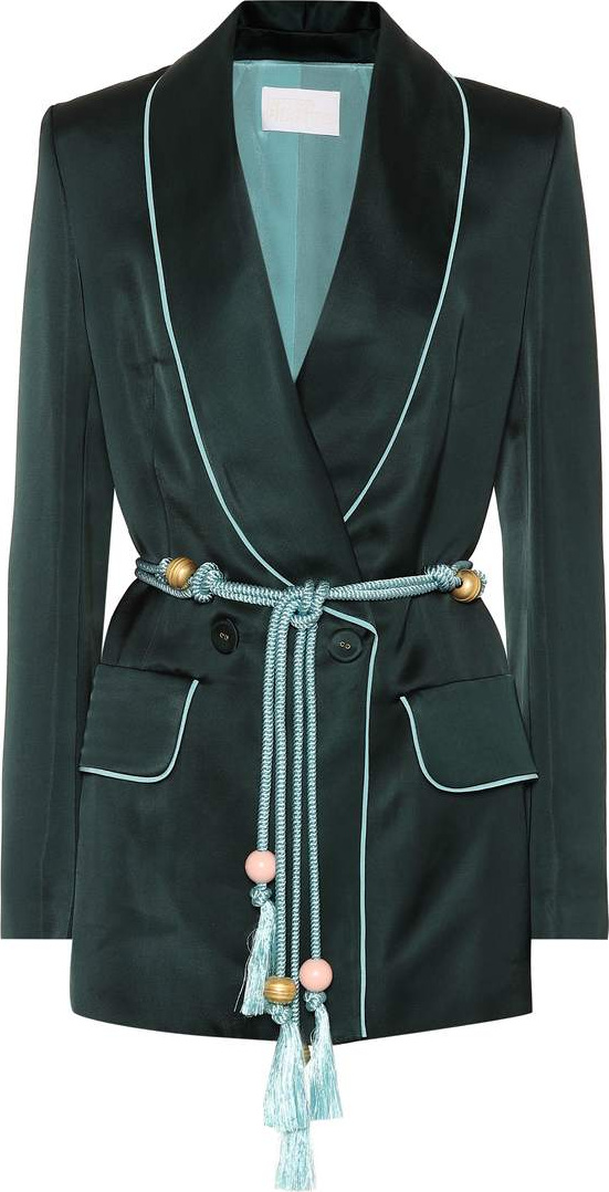 Peter Pilotto Satin blazer