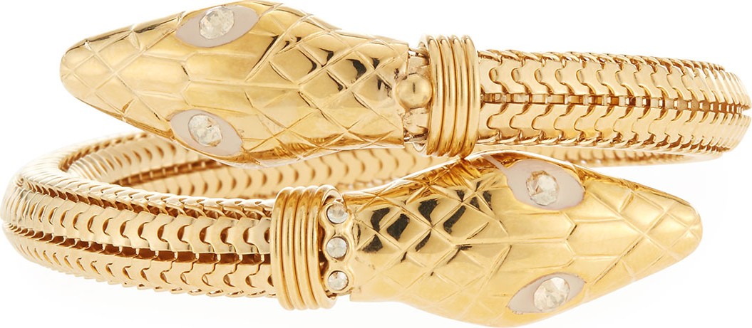 GAS Bijoux Cobra Bypass Bracelet