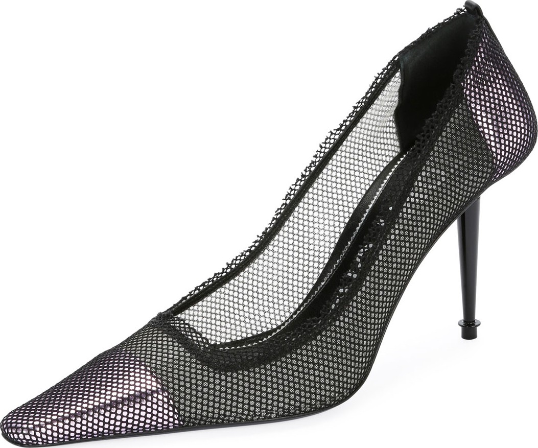 TOM FORD Mesh Cap-Toe 85mm Pumps