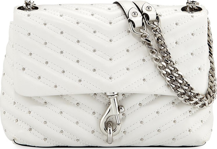 Rebecca Minkoff Edie Quilted Leather Flap Crossbody Bag