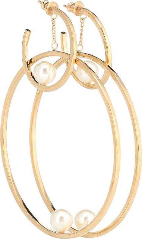 Chloe Darcey hoop earrings