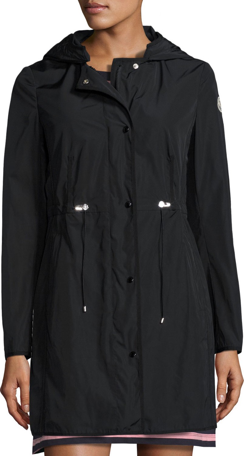 Moncler Anthemis Lightweight Raincoat
