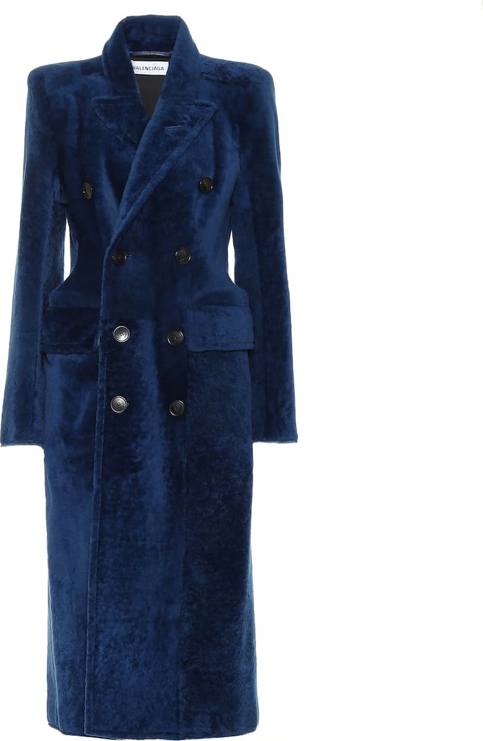 Balenciaga Shearling coat