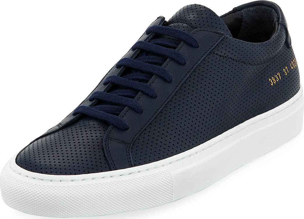 Common Projects Original Achilles Low-Top Perforated Sneakers