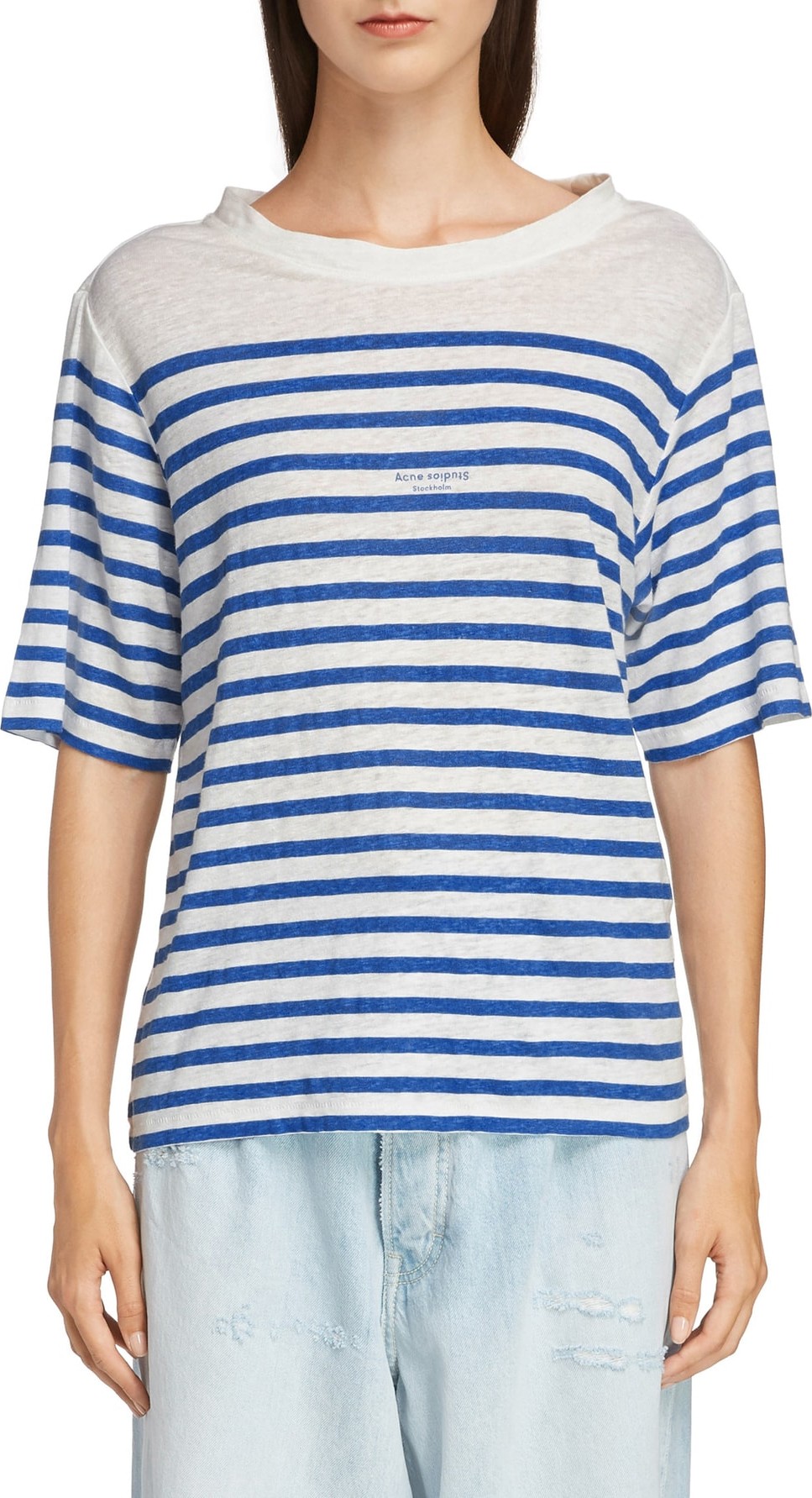 Acne Studios Megalin Stripe Tee