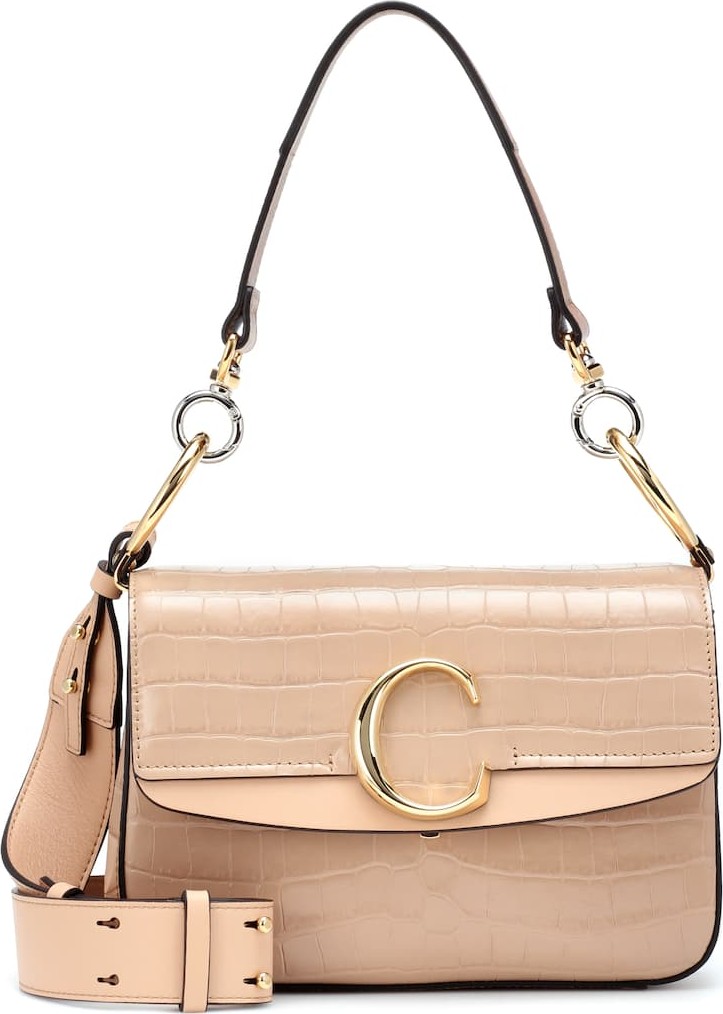 Chloe Chloé C Small leather shoulder bag