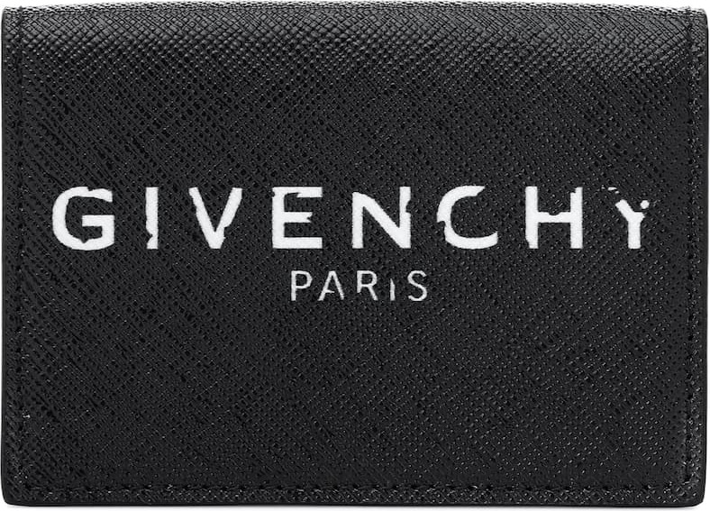 Givenchy Logo leather wallet