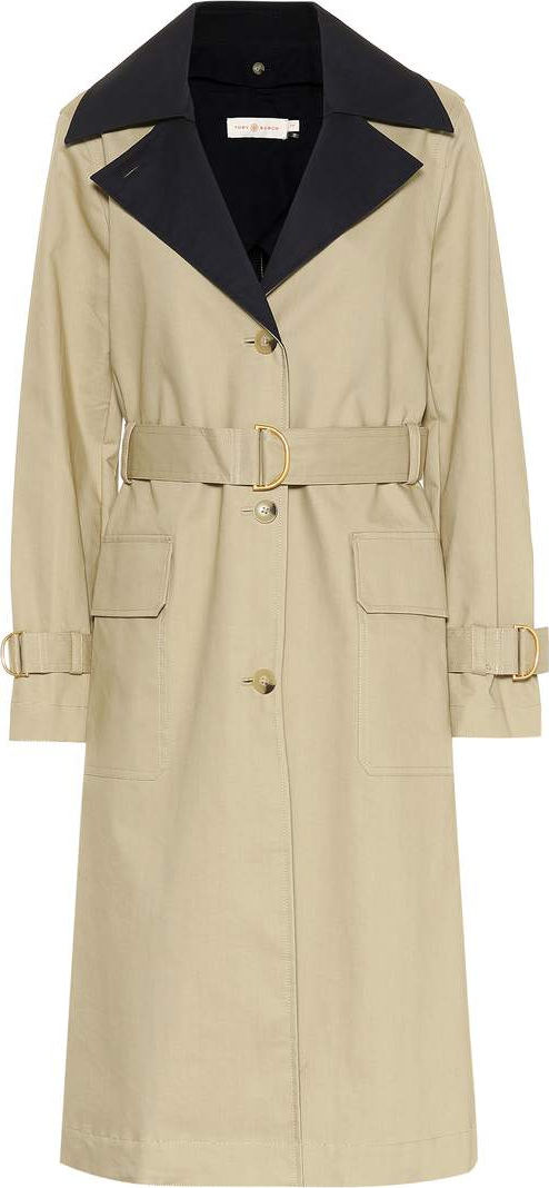 Tory Burch Ashby cotton trench coat