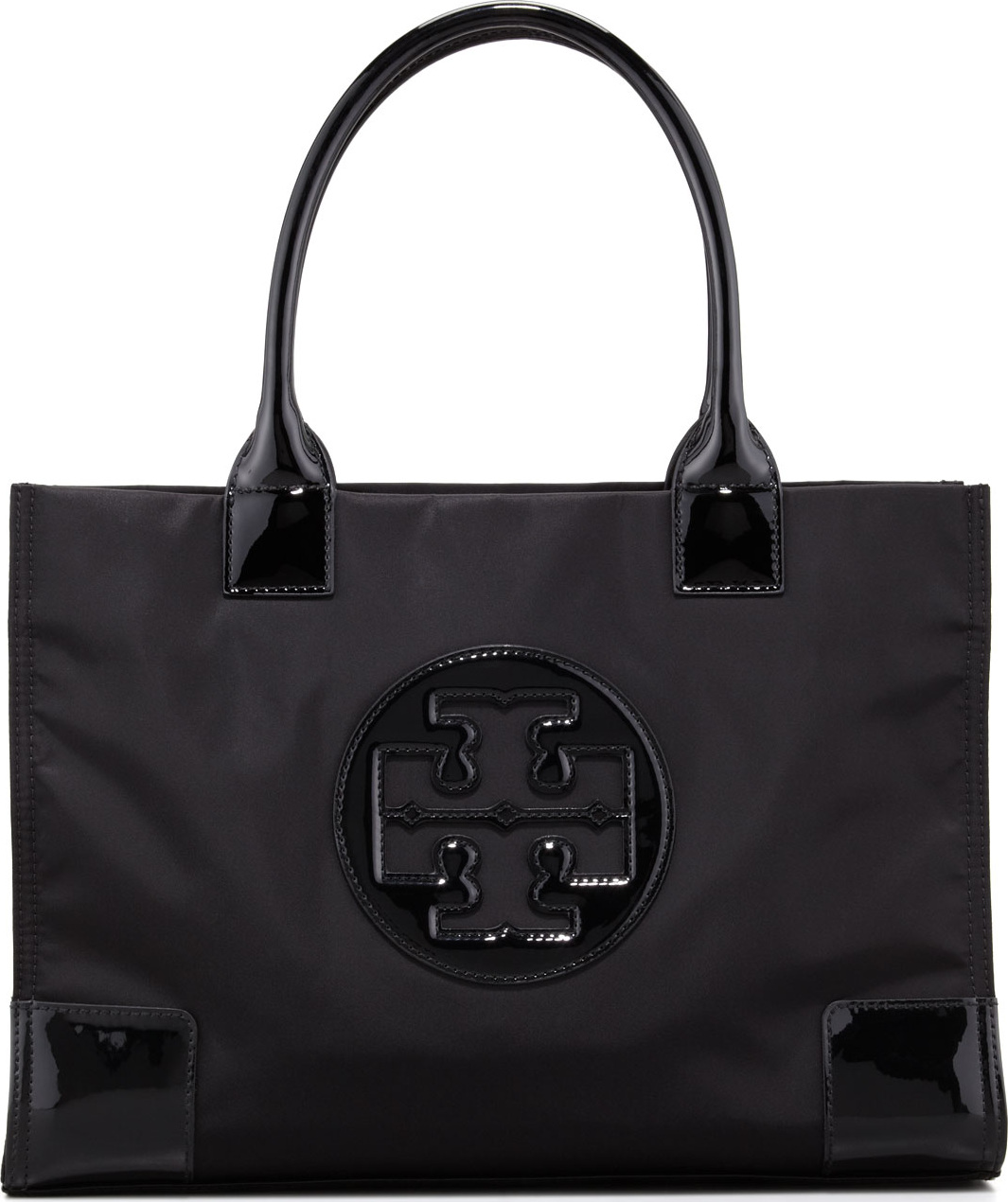 Tory Burch Mini Ella Tote Bag, Black