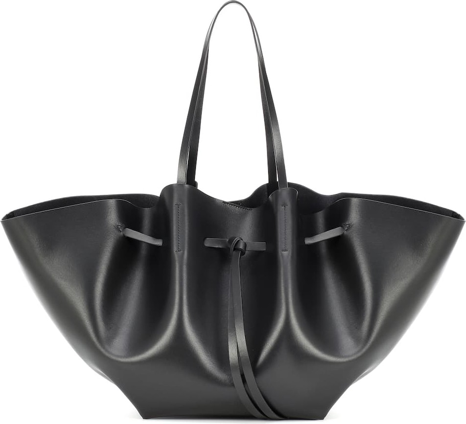 Nanushka Lynne Large leather tote