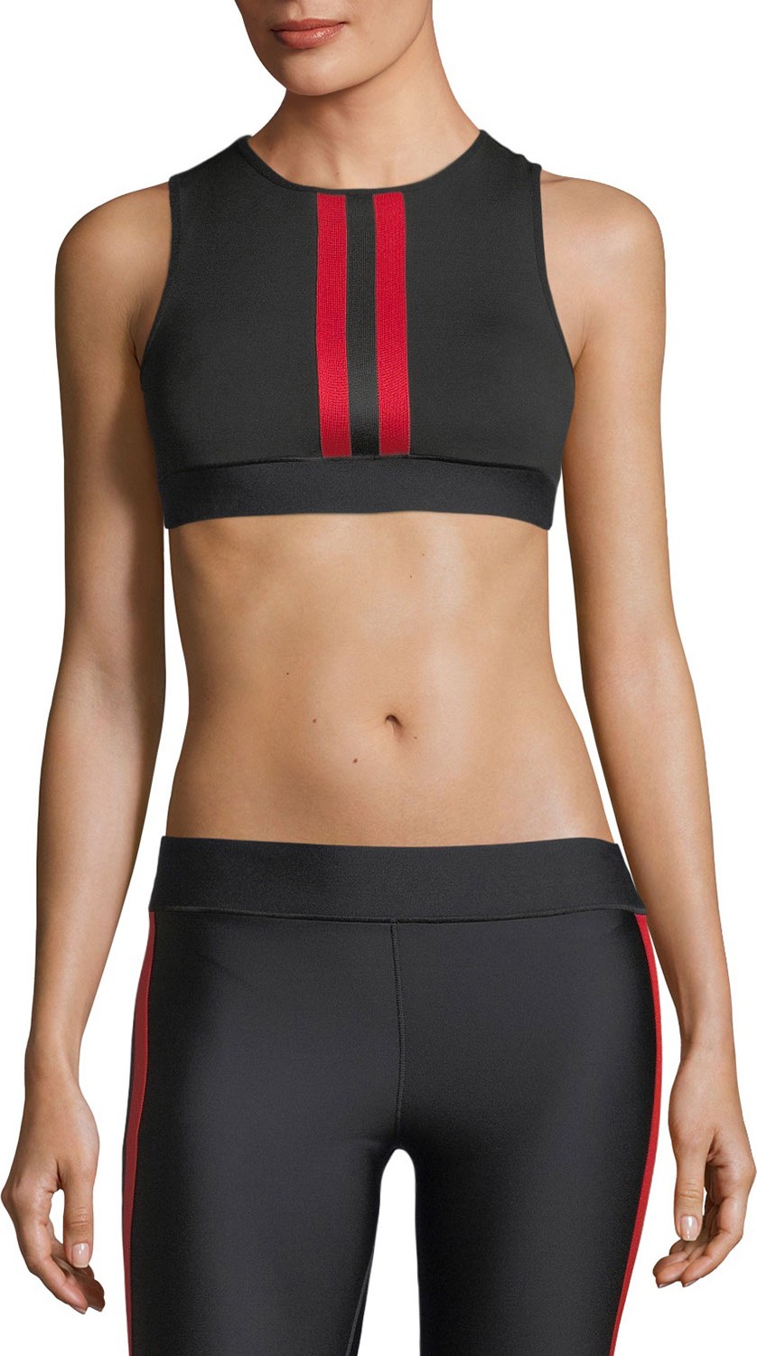 ULTRACOR Level Matte Collegiate Crop Top