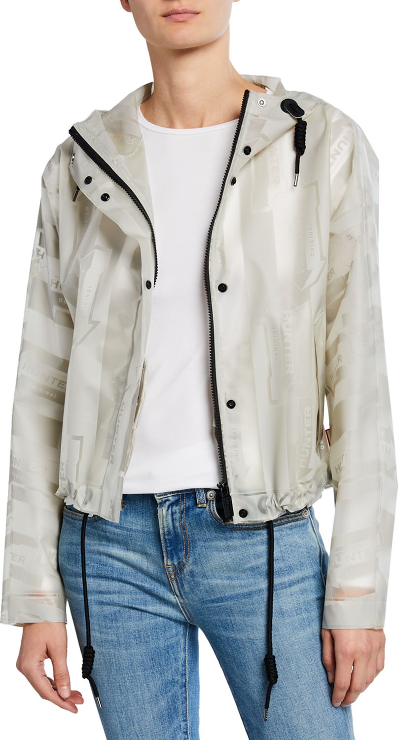 Hunter Boots Original Cropped Vinyl Smock