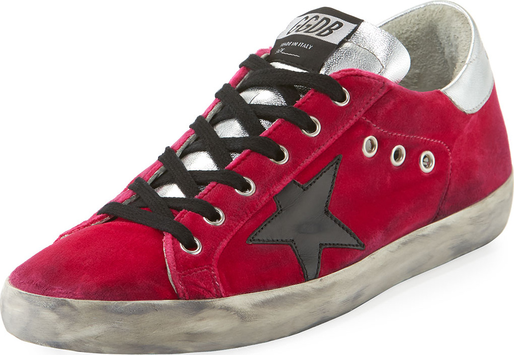 Golden Goose Deluxe Brand Superstar Low-Top Sneakers