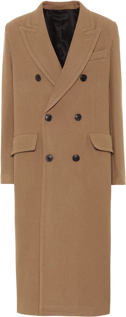 AMI Wool-blend coat