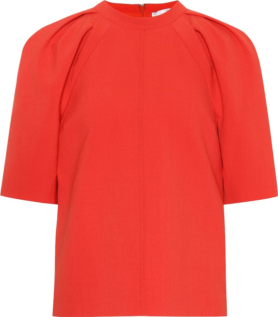VICTORIA, VICTORIA BECKHAM Exclusive to Mytheresa – Wool-blend top