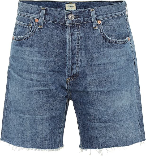 Citizens Of Humanity Bailey high-rise denim shorts
