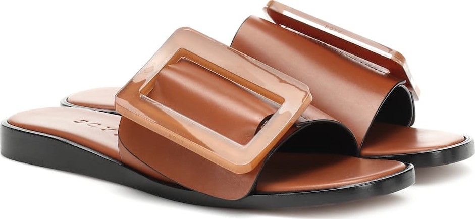 BOYY Buckle leather sandals