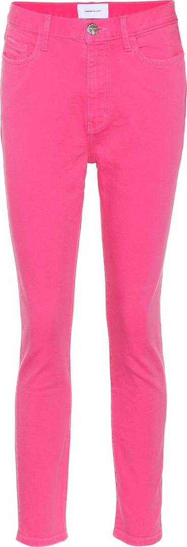 Current/Elliott The Ultra High Waist skinny jeans