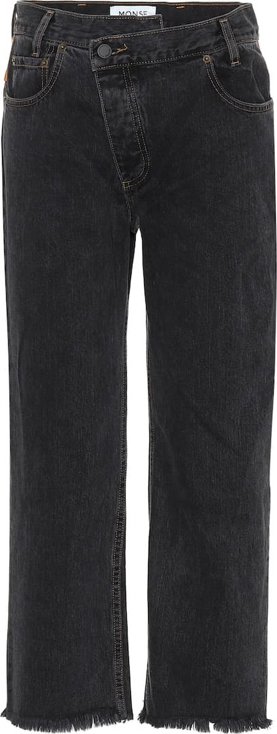 Monse Cropped boyfriend jeans
