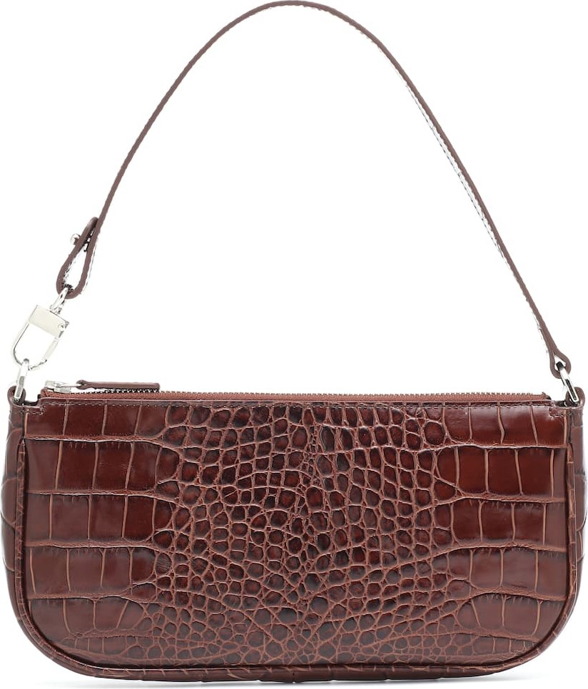 By Far Rachel leather shoulder bag