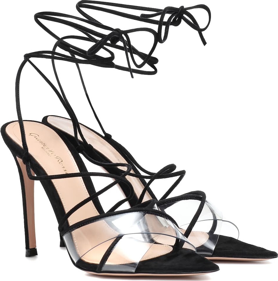 Gianvito Rossi Suede sandals