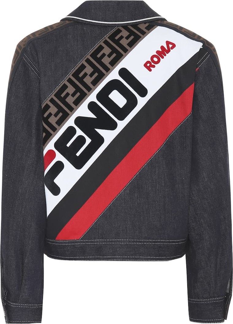 Fendi FENDI MANIA denim jacket