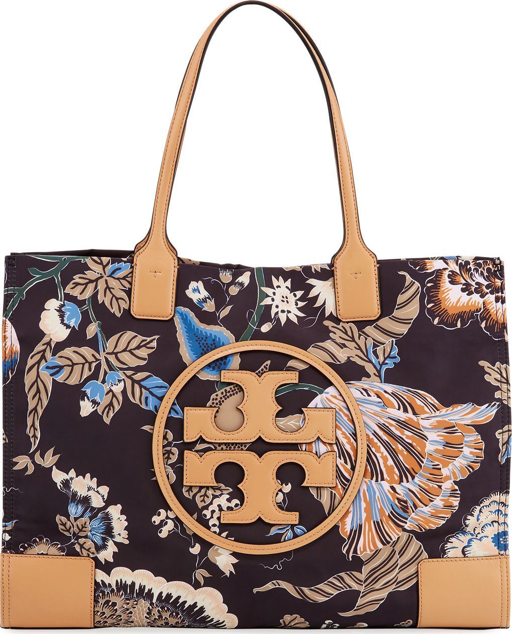 Tory Burch Ella Printed Tote Bag
