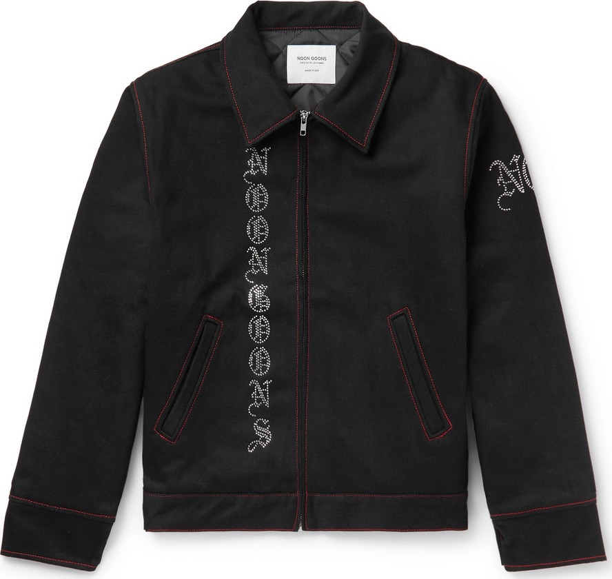 Noon Goons Embellished Denim Jacket