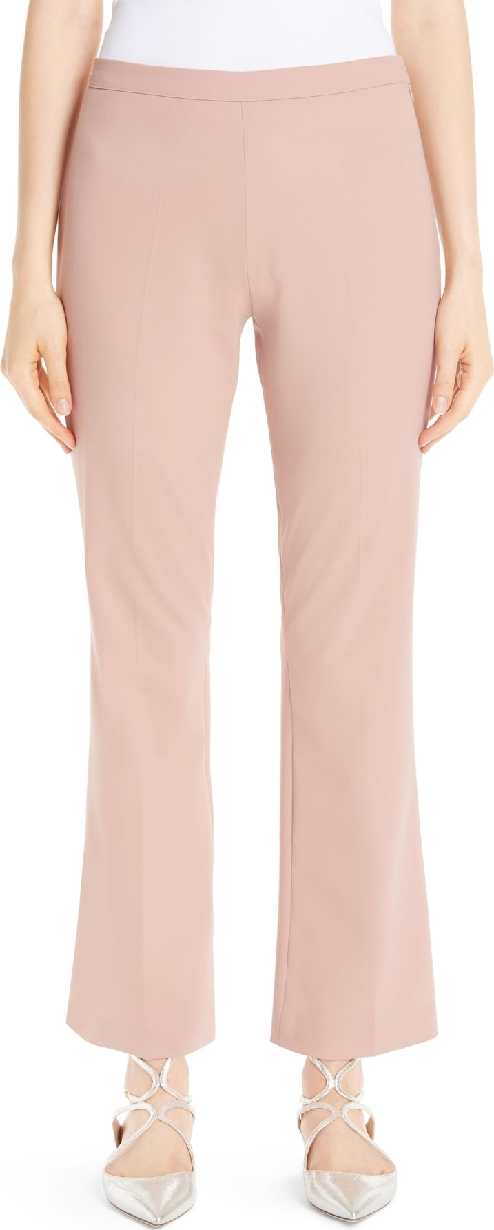 Etro Crop Flare Pants
