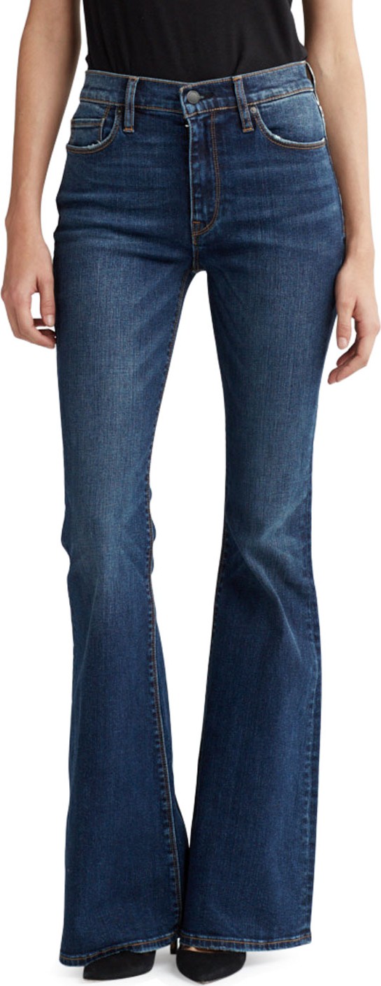 Hudson Holly High-Rise Flare Jeans