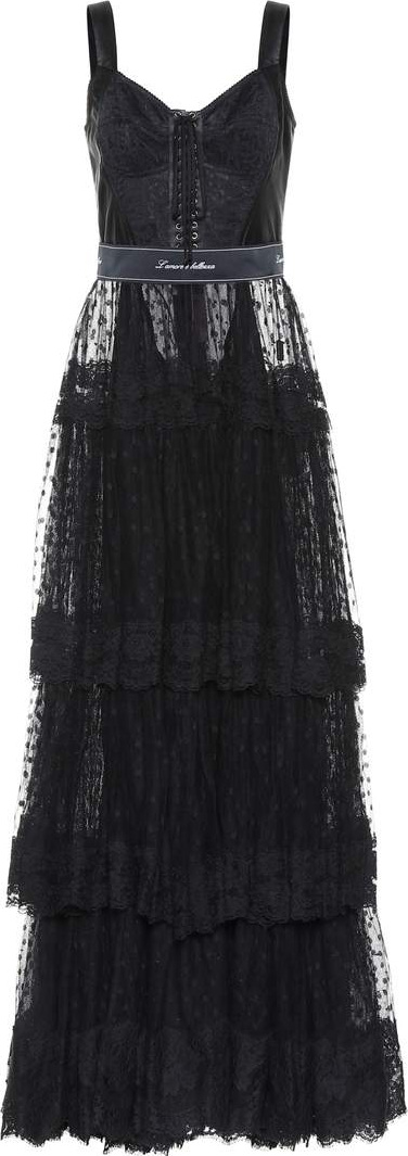 Dolce & Gabbana Tulle gown