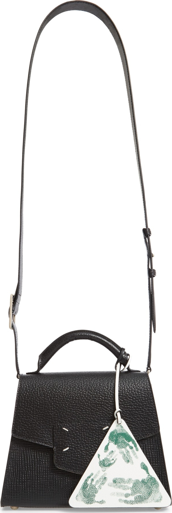 Maison Margiela Top Handle Leather Satchel