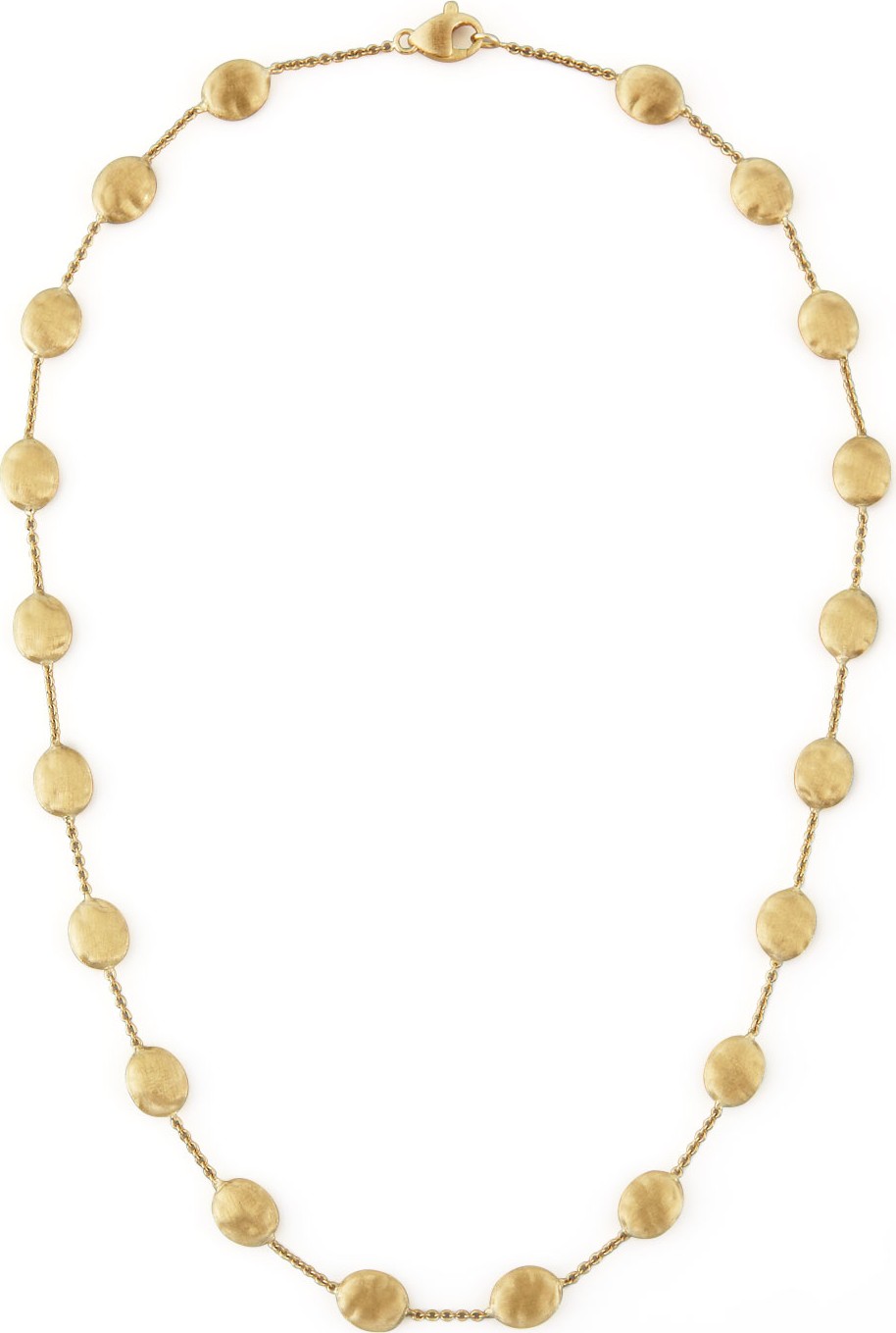 Marco Bicego Siviglia 18K Gold Single-Strand Necklace, 18"L