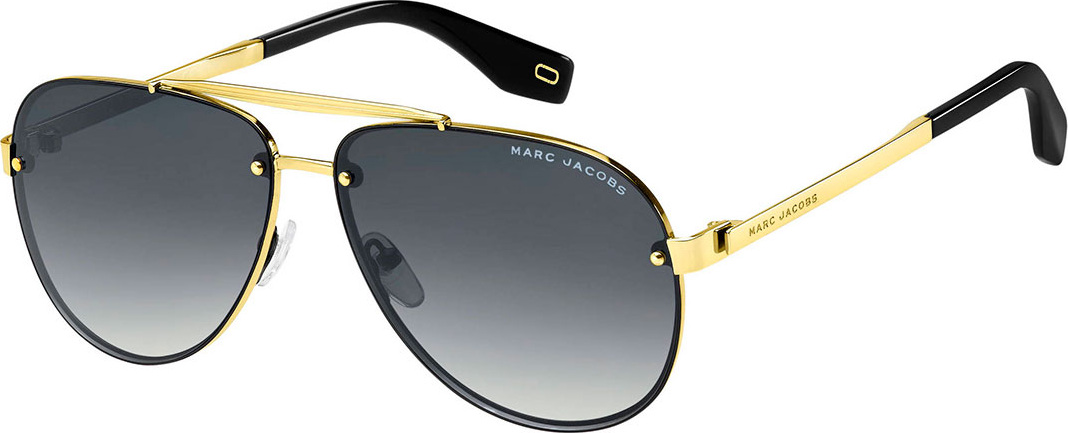MARC JACOBS Gradient Aviator Sunglasses