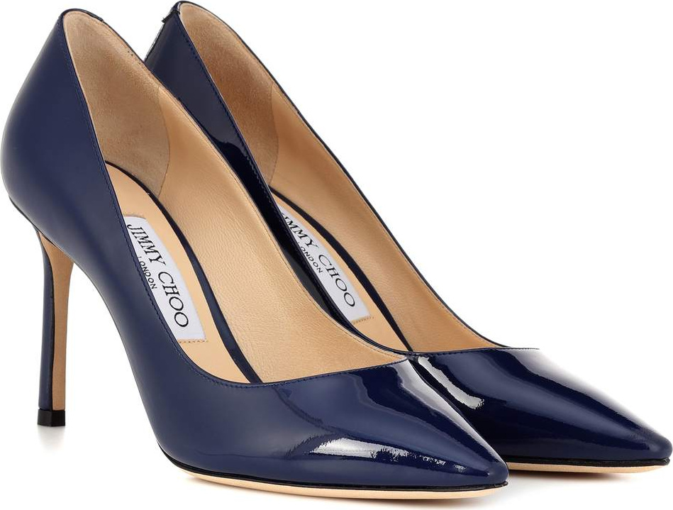 Jimmy Choo Romy 85 patent leather pumps