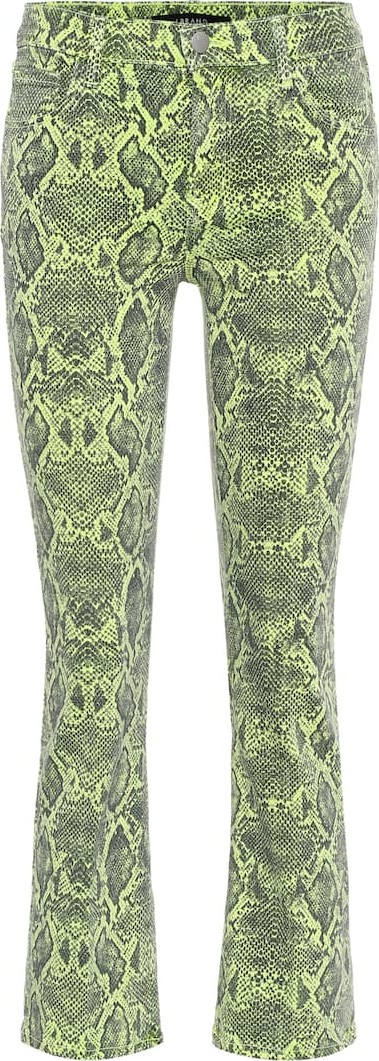 J BRAND Selena mid-rise bootcut jeans