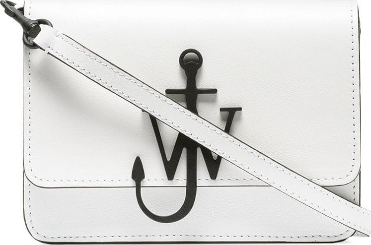 J.W.Anderson White Anchor Logo Bag
