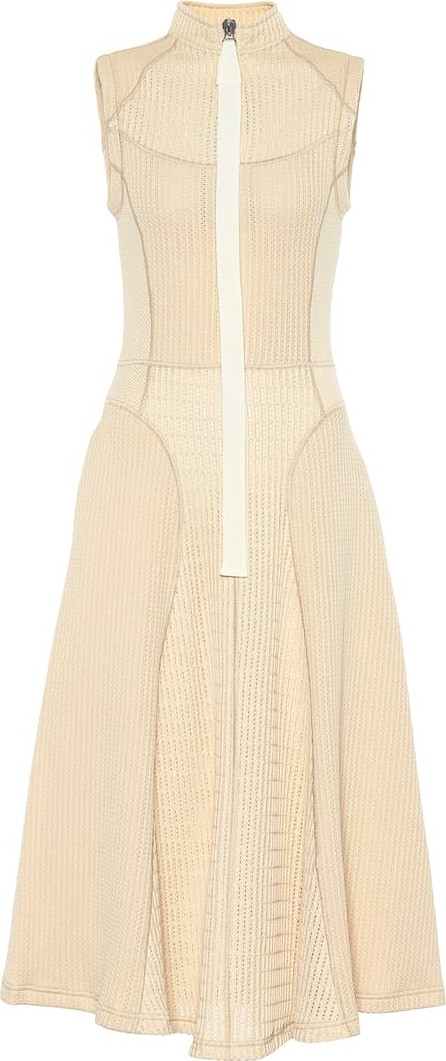 Jil Sander Knitted midi dress
