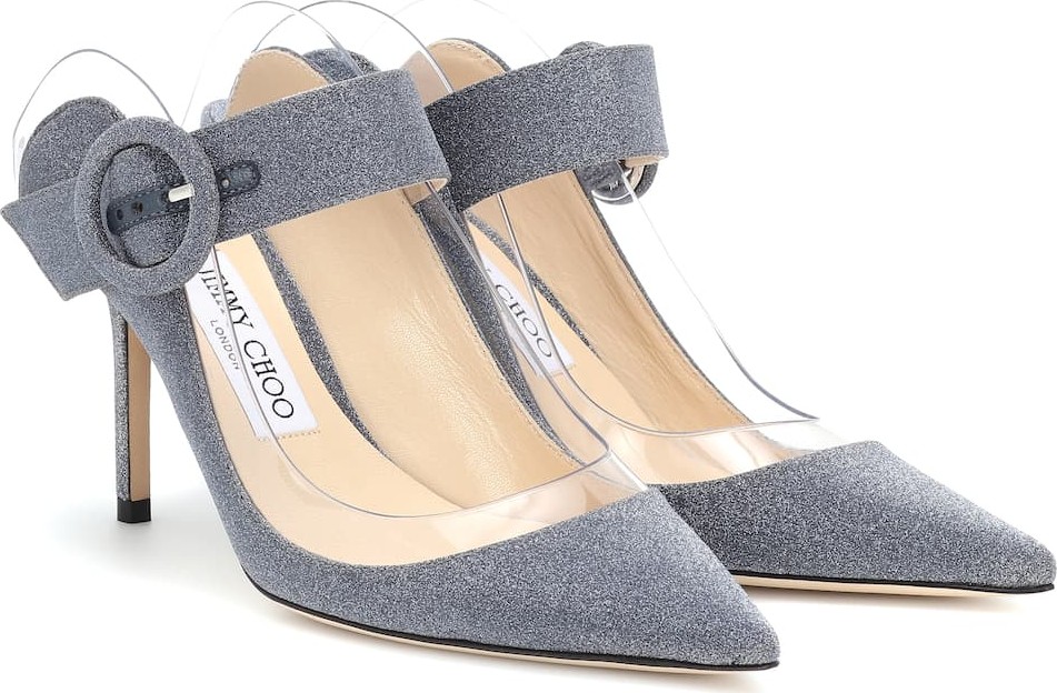 Jimmy Choo Hendrix PVC mules