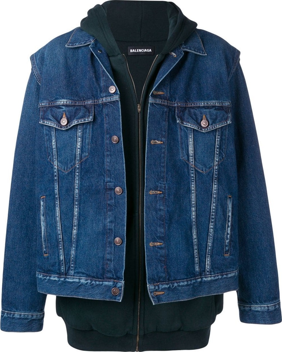 Balenciaga Layered Jacket