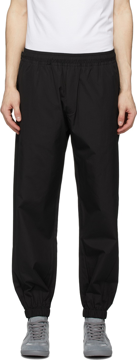 Stella McCartney Black Contrast Patrick Trousers