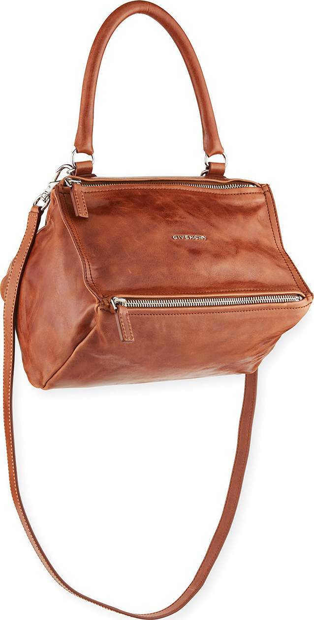 Givenchy Pandora Small Bicolor Sugar Satchel Bag