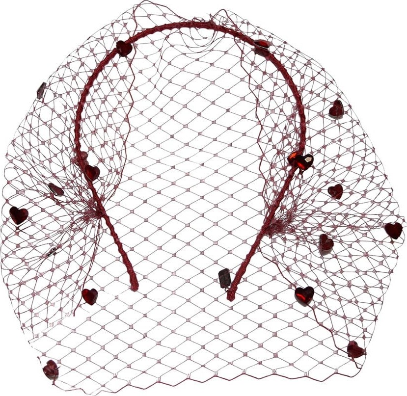 Gigi Burris Valentines Veil