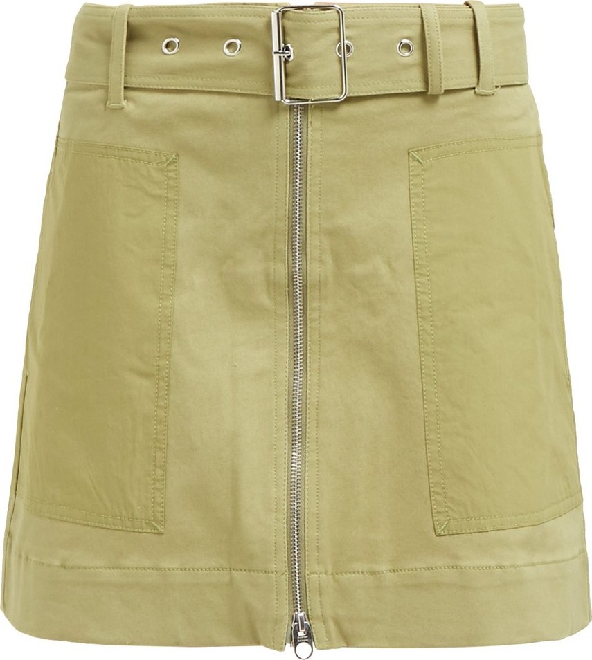 Proenza Schouler PSWL Utility stretch-cotton twill skirt
