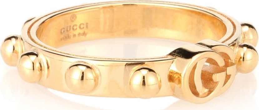 Gucci GG Running 18kt gold ring