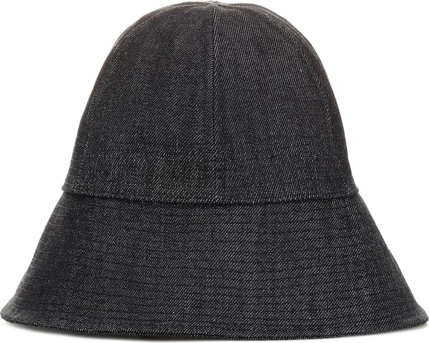 Jil Sander Denim bucket hat