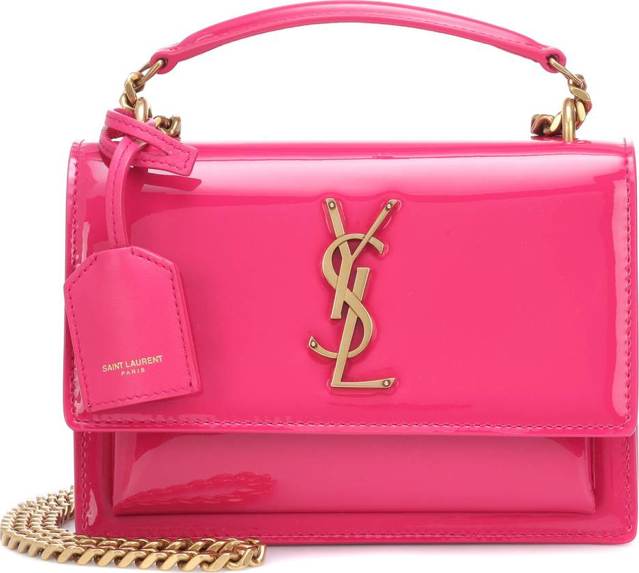 Saint Laurent Small Sunset Monogram shoulder bag