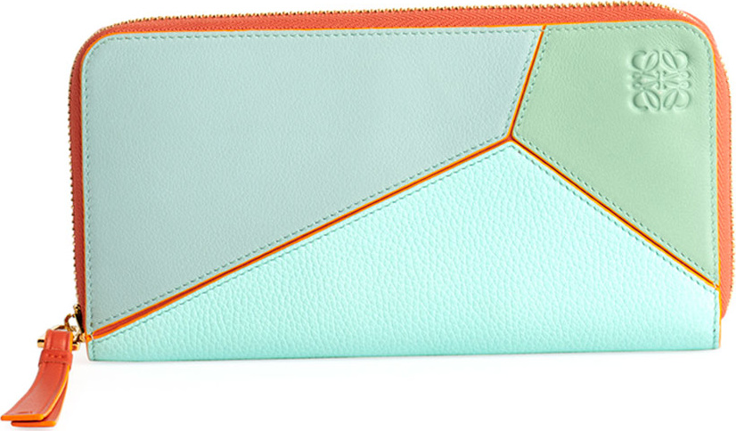 LOEWE Puzzle Zip-Around Wallet