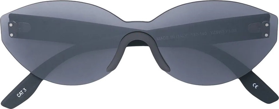 Yeezy oval sunglasses