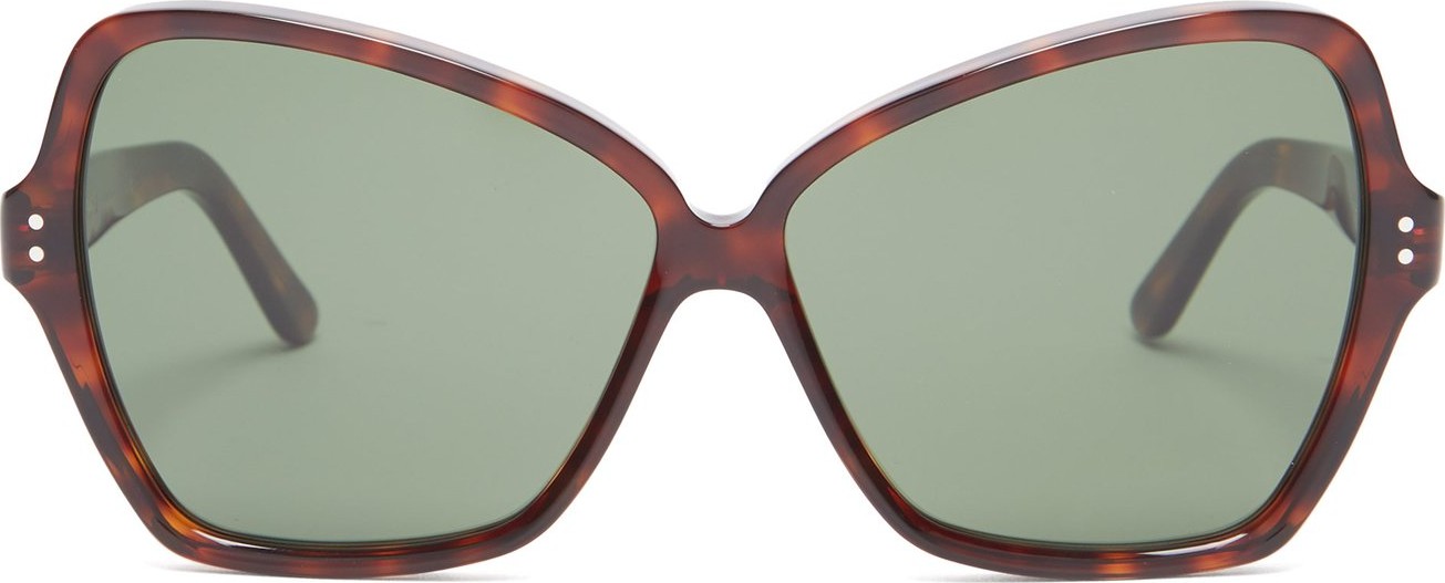 Celine Butterfly cat-eye acetate sunglasses